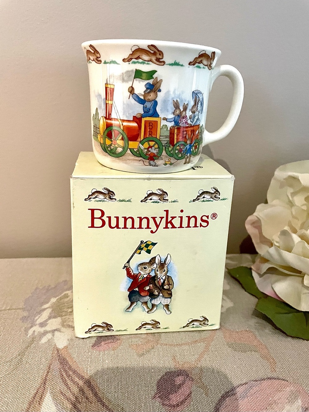 Bunnykins Cup